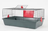 ZOLUX Classic 80 grey/red - bur til gnavere #3