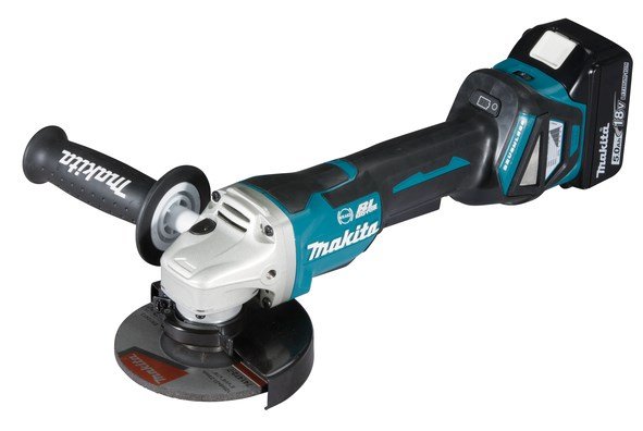 Makita DGA517RTJ vinkelsliber 12,5 cm 8500 rpm 3,1 kg #1