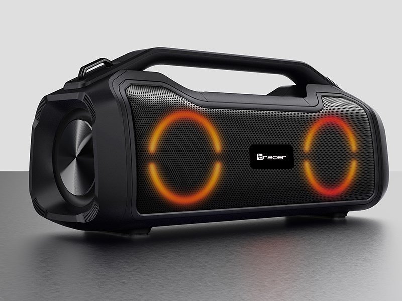 Brbare Bluetooth-hjttalere Tracer BigBoy Sort 40 W #8