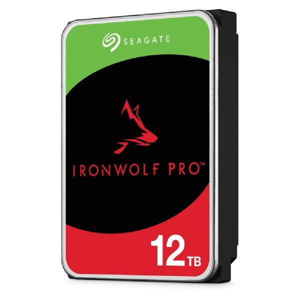Seagate IronWolf Pro harddisk 12 TB 256 MB 3.5