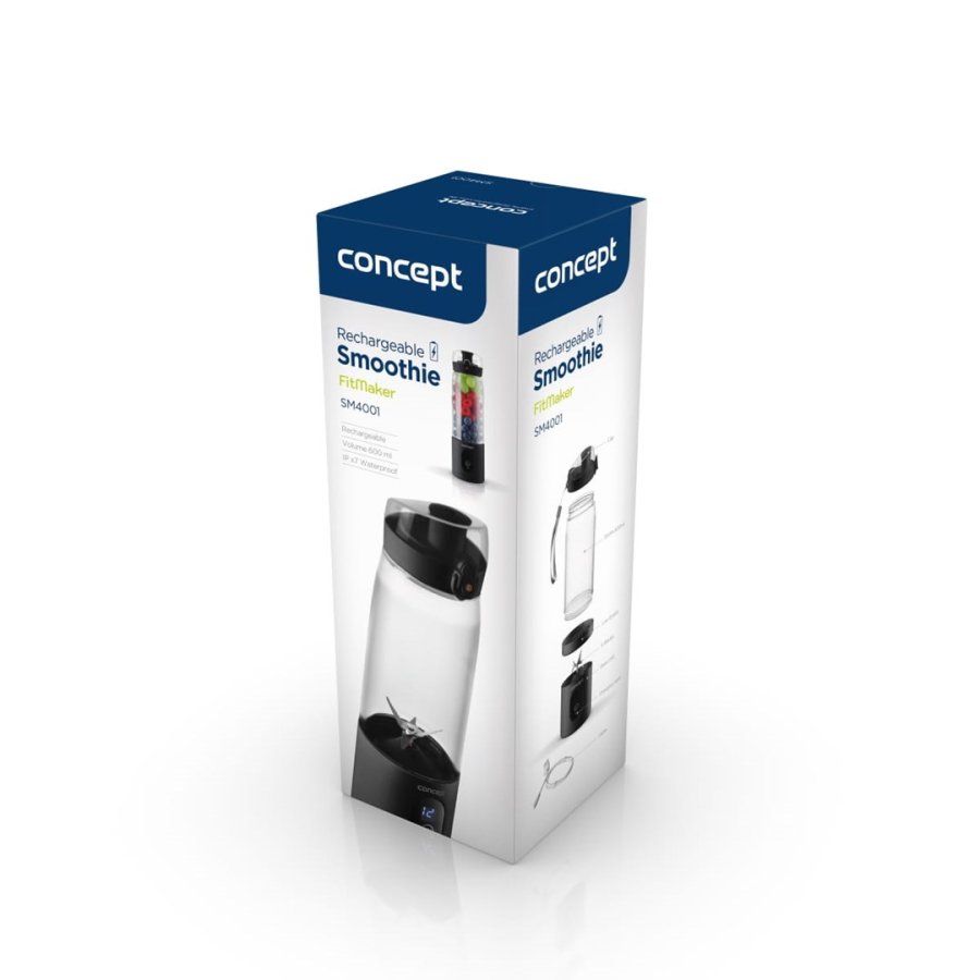 CONCEPT batteridrevet smoothieblender SM4001 #5