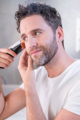 Wahl 09649-016 skg- og hrtrimmer Bl, Slv #5