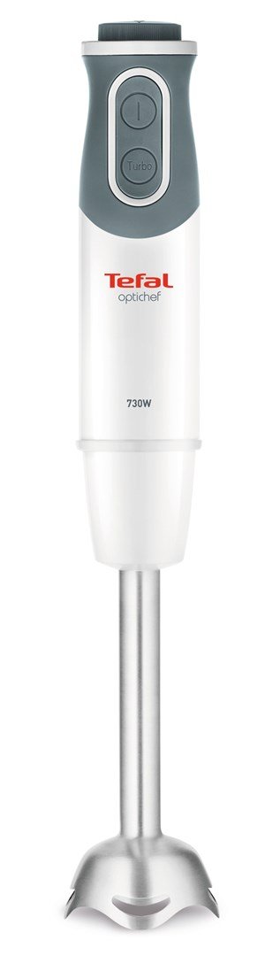 Tefal Optichef HB6431 0,8 L Nedsnkning blender 800 W Kvarts metallisk, Hvid #3