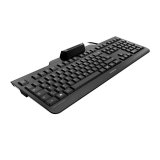 CHERRY SECURE BOARD 1.0 tastatur Kontor USB QWERTZ Tysk Sort #3