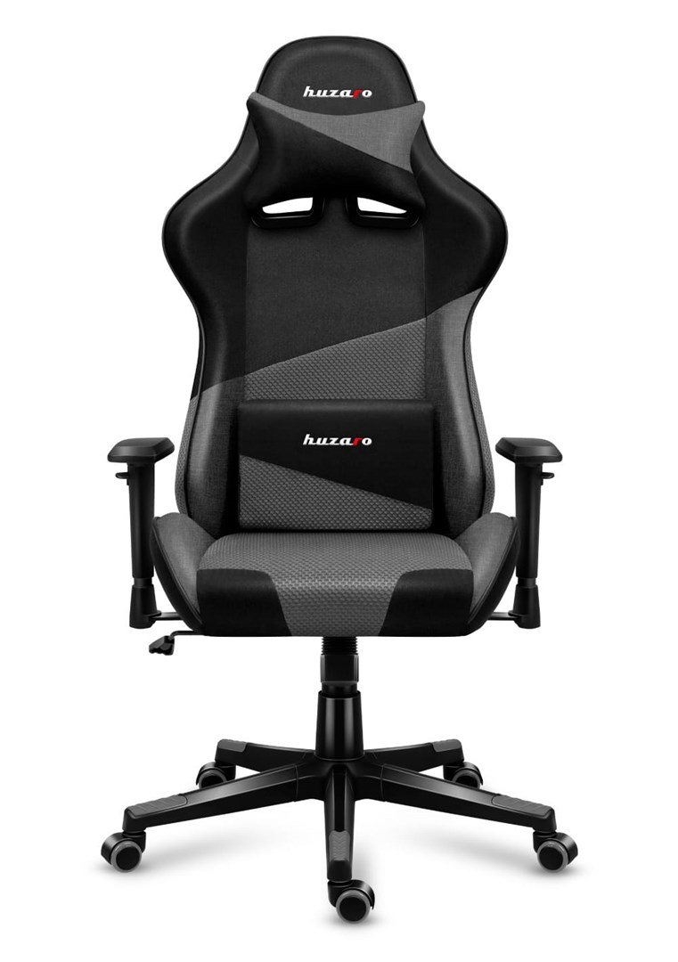 Huzaro Force 6.2 Grey Mesh gaming-stol #7
