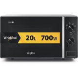 Whirlpool Cook20 MWP 103 SB Sort, S�lv Grill mikroovn Bordplade 20 L 700 W #1
