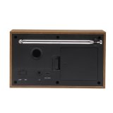 Denver DAB-46DARK GREY Internet Analog & digital Sort, Brun #5