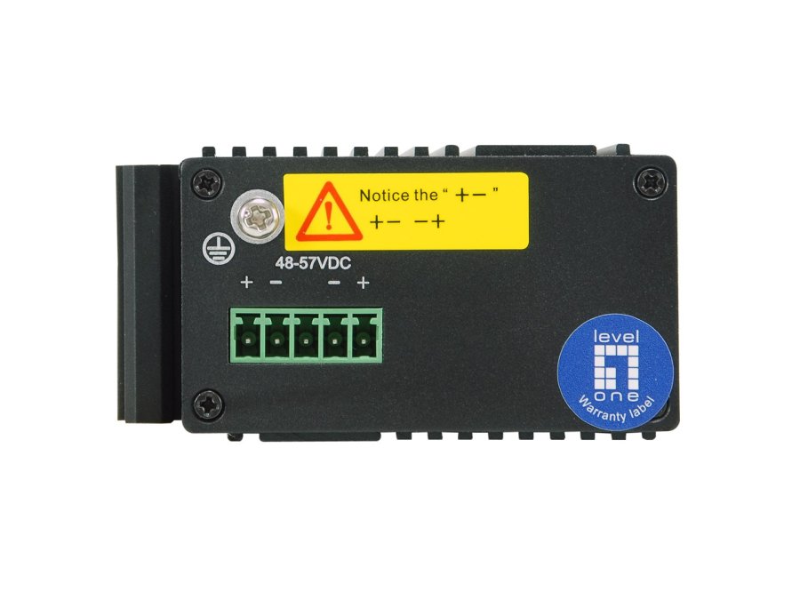 LevelOne IGP-0501 netv�rksswitch Gigabit Ethernet (10/100/1000) Str�m over Ethernet (PoE) Sort #3