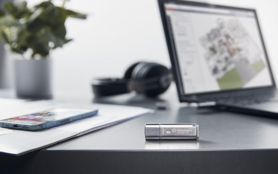 128GB USB 3.2 IRONKEY LOCKER+50 #10