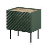 ONDA sengebord 2 stk. 50x40x54 Grn #1
