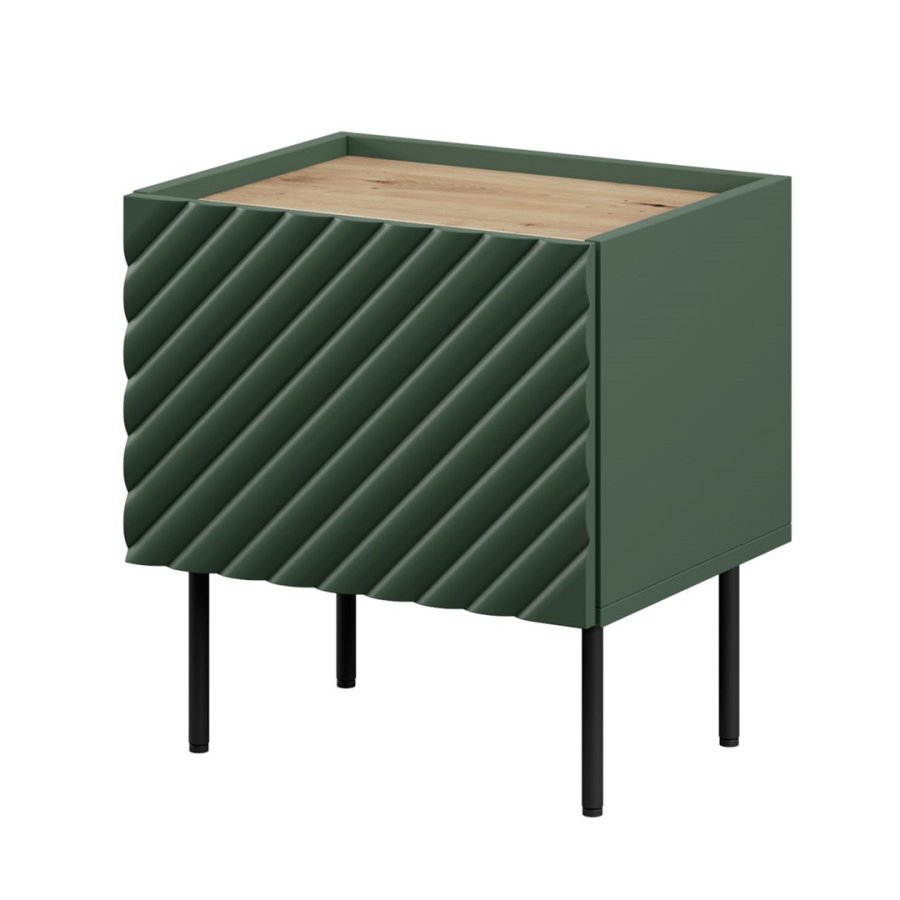 ONDA sengebord 2 stk. 50x40x54 Grn #1