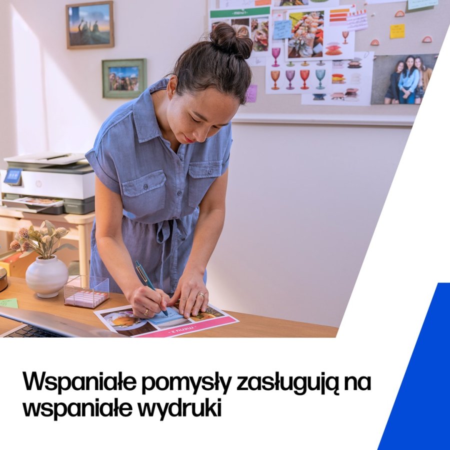 HP Original 300-bl�kpatron, trefarvet #10