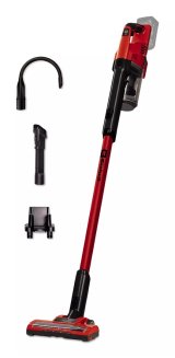 Einhell TE-SV 18 Li-Solo 2-i-1 stangstvsuger Batteri Dry Posels Sort, Rd #1