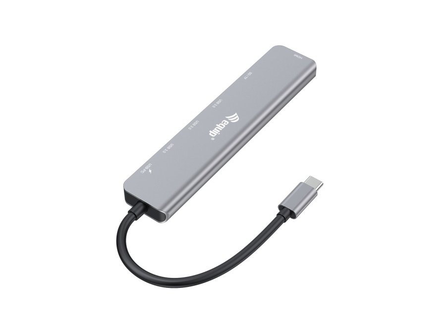 Equip 133494 dockingstation Ledningsf�rt USB 3.2 Gen 1 (3.1 Gen 1) Type-C S�lv #3