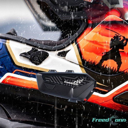 FreedConn F1 Plus V2 EU BT 5.4+EDR motorcykelintercom med r�kkevidde op til 500 m TALER POLSK #4