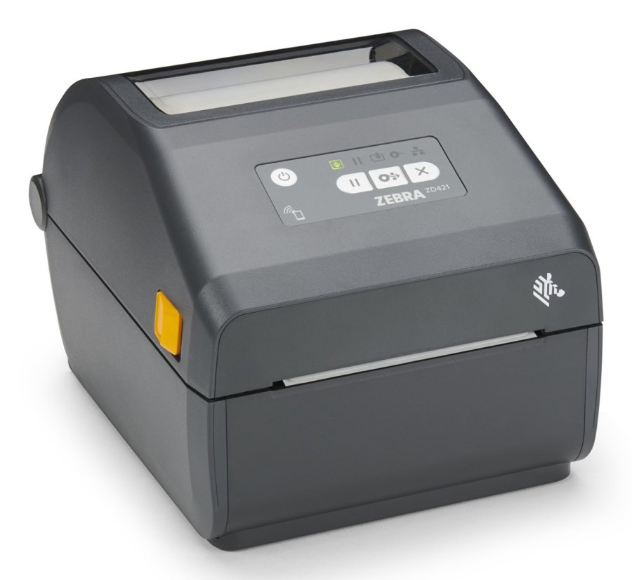 Zebra ZD421 etiketprinter Termisk overfrsel 203 x 203 dpi 152 mm/sek. Kabel & trdls Bluetooth #1