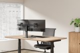 Neomounts FPMA-D865DBLACK skrmbeslag og -stativer 68,6 cm (27