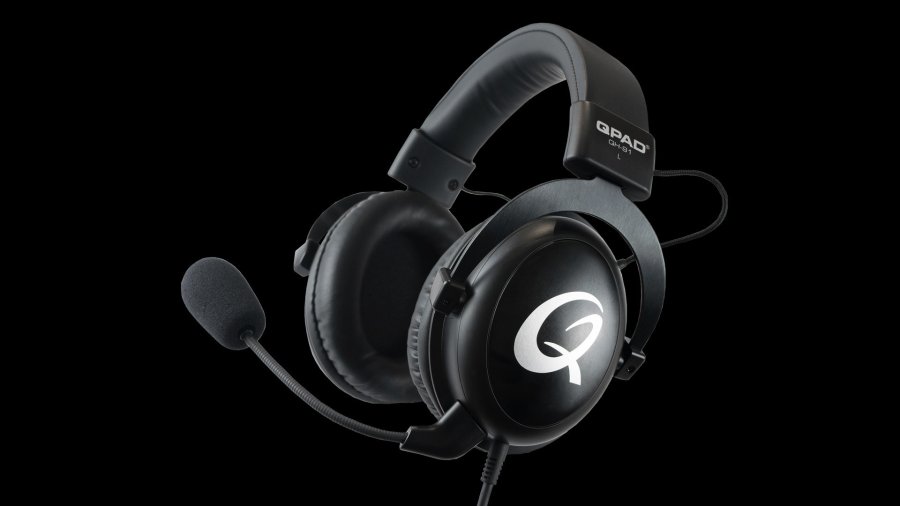 QPAD QH-91 Headset Ledningsf�rt Spil Sort #6
