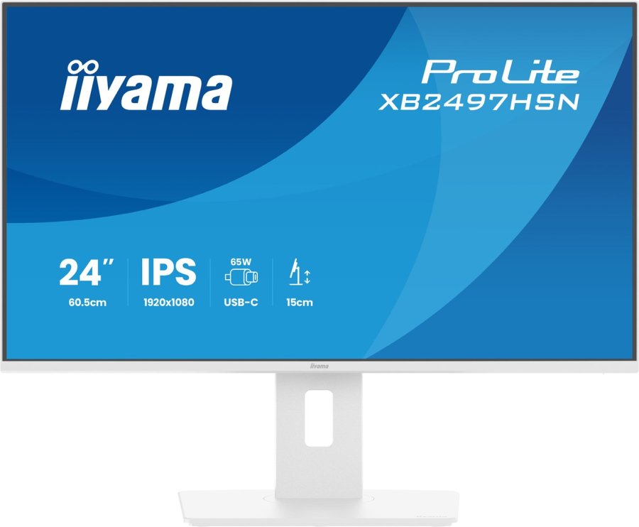 iiyama ProLite XB2497HSN-W1 computersk�rm 60,5 cm (23.8