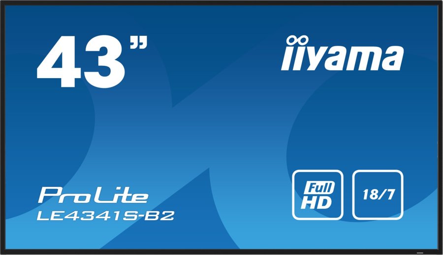 iiyama ProLite LE4341S-B2 - 43