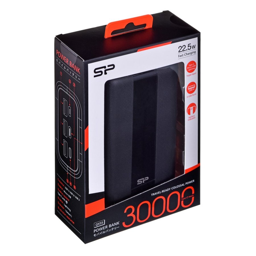 PowerBank Silicon Power QX55 30000mAh #7