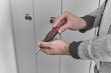 Wiha screwdriver with bit magazine PocketMax magnetic #3