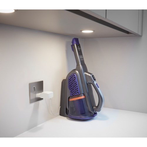Black & Decker BHHV520BFP hndholdt stvsuger Sort, Violet Posels #19