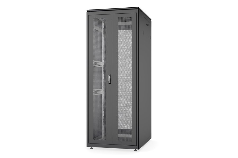 Digitus DN-31127-B stativ 42U Fritst�ende reol Sort #4