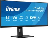 iiyama ProLite XCB3497WQSNP-B1 computerskrm 86,4 cm (34