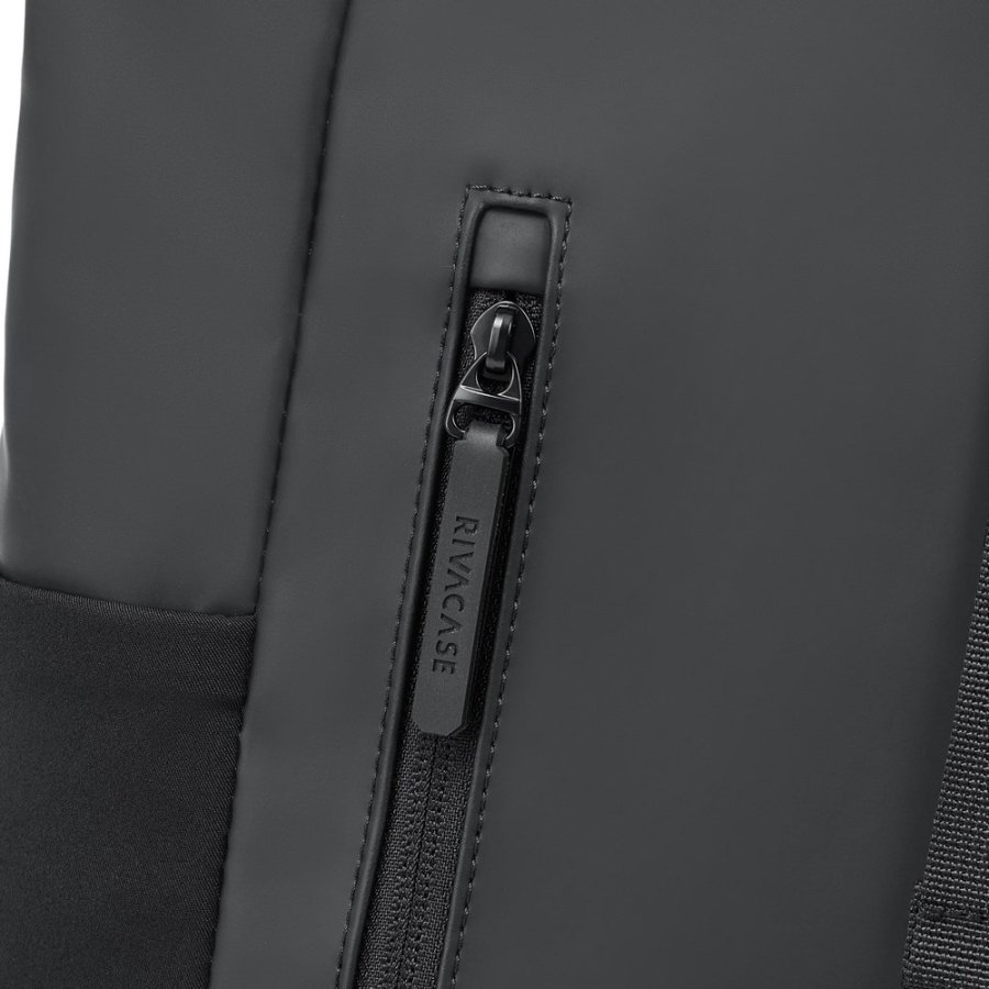 Rivacase Eden rygs�k Rulletoprygs�k Sort Polyester, PU-l�der #21
