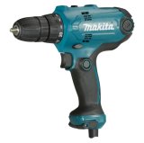 Makita DF0300 bor 1500 rpm Nglefri 1,2 kg Sort, Bl #1