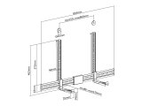 Equip 650895 tilbeh�r til tv-montering #3