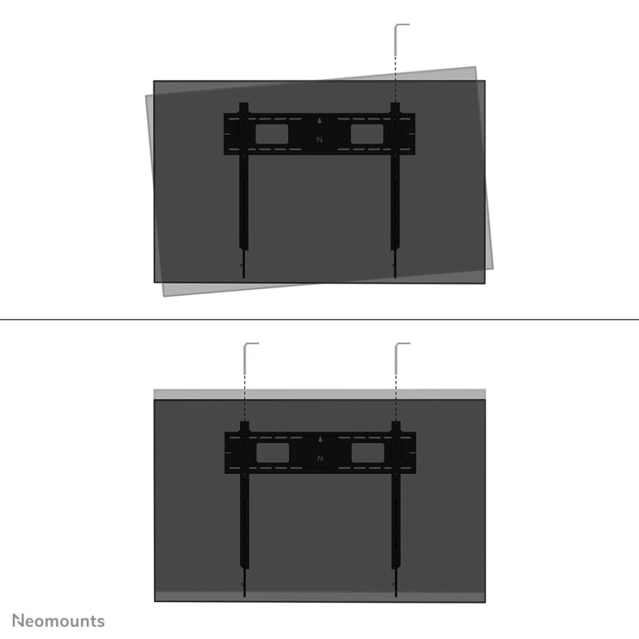 Neomounts WL35-750BL18 tv-beslag 2,49 m (98