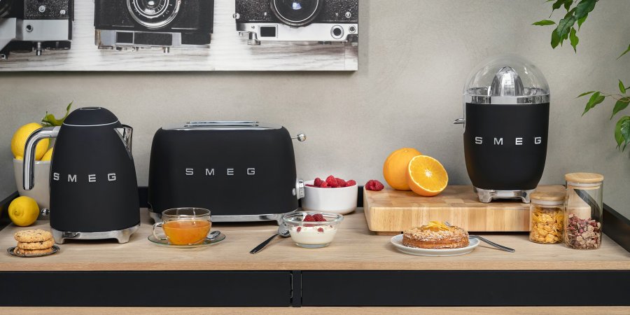 Brdrister Smeg Sort 950 W #10