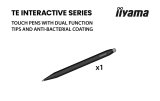 iiyama TE6515A-B2AG skilte display Kiosk design 163,8 cm (64.5