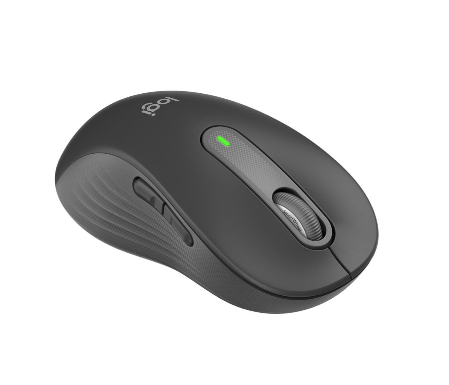 M650L Cordless Optical Mouse, USB, Sort/Gr #6