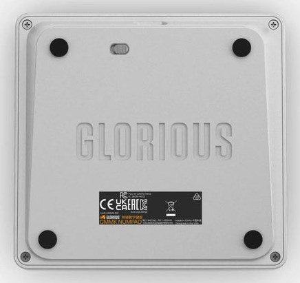 Keychron GMMK Numpad tastatur Hjemme/kontor USB + RF Wireless + Bluetooth Hvid #4