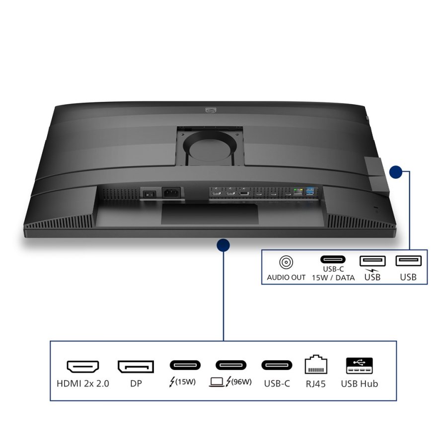 Philips 6000 series 27B2U6903/00 computerskrm 68,6 cm (27