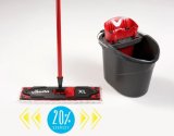 Gulvmoppe Vileda Ultramax XL Box Sort Rd Mikrofiber #9