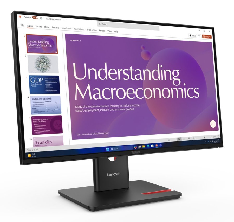 Lenovo ThinkVision T24D-40 computersk�rm 60,5 cm (23.8