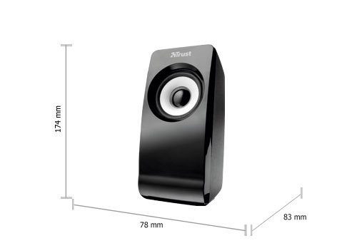 PC-hjttalere Trust Remo 16 W #4