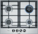 Bosch Serie 6 PCH6A5B90 kogeplade Rustfrit stl Indbygget 60 cm Gaskomfur 4 zone(s) #1