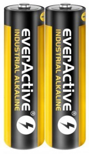 EverActive alkalinebatterier LR6 AA Industrial Alkaline - ske med 40 stk. #3