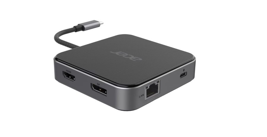ACER 7in1 USB4 8k Multi Display Hub 1xHDMI/1xDP/2x #1
