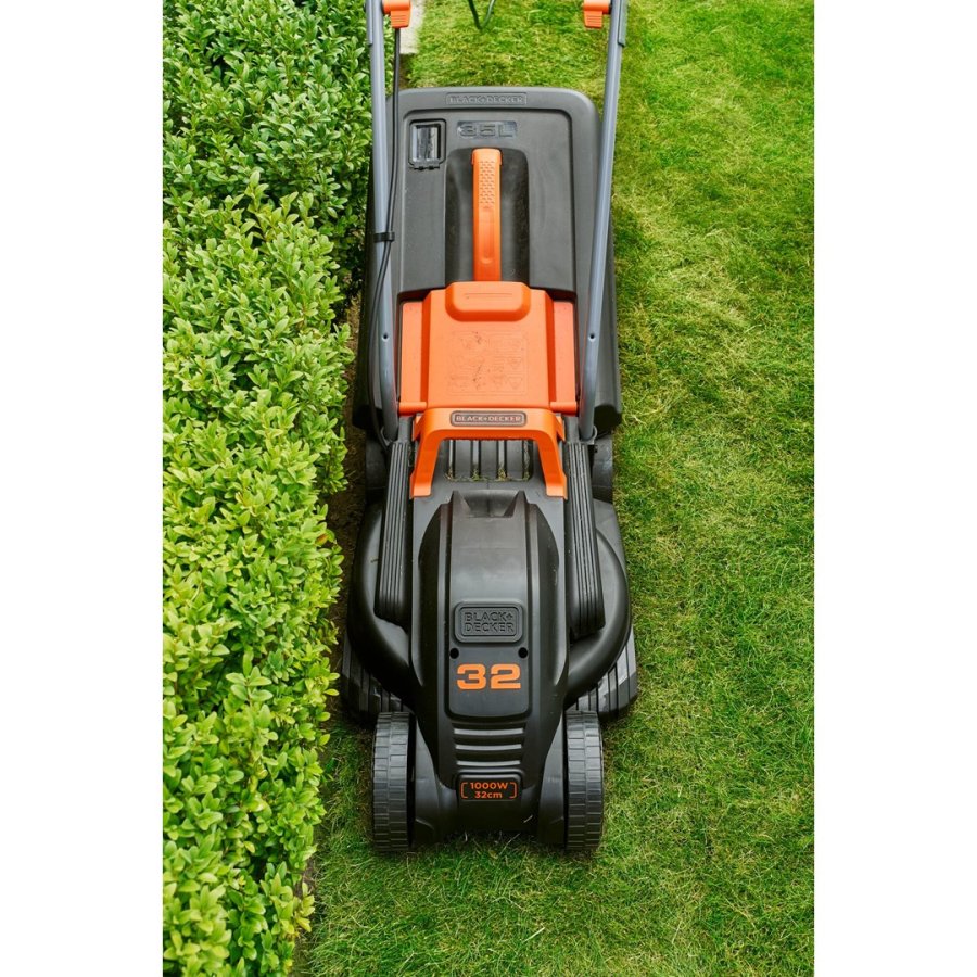 Black & Decker BEMW351-QS plneklipper Manuel plneklipper Sort, Orange #9