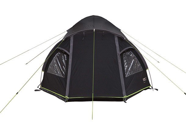 High Peak Talos 4 Grn, Gr Kupel/Igloo telt #11