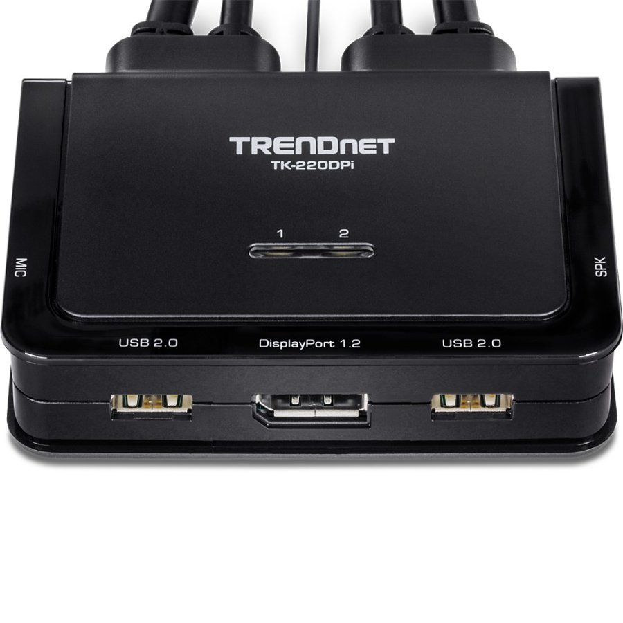 Trendnet TK-220DPI KVM Switch Sort #3