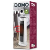 Domo DO7347H varmeapparat Indendrs Sort, Hvid 2000 W Husholdning trnventilator #4