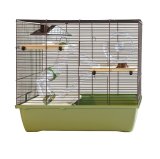 INTER-ZOO Pinky 3 Japandi - bur til gnavere - 50 x 33 x 45,5cm #1