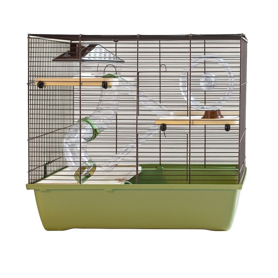 INTER-ZOO Pinky 3 Japandi - bur til gnavere - 50 x 33 x 45,5cm #1
